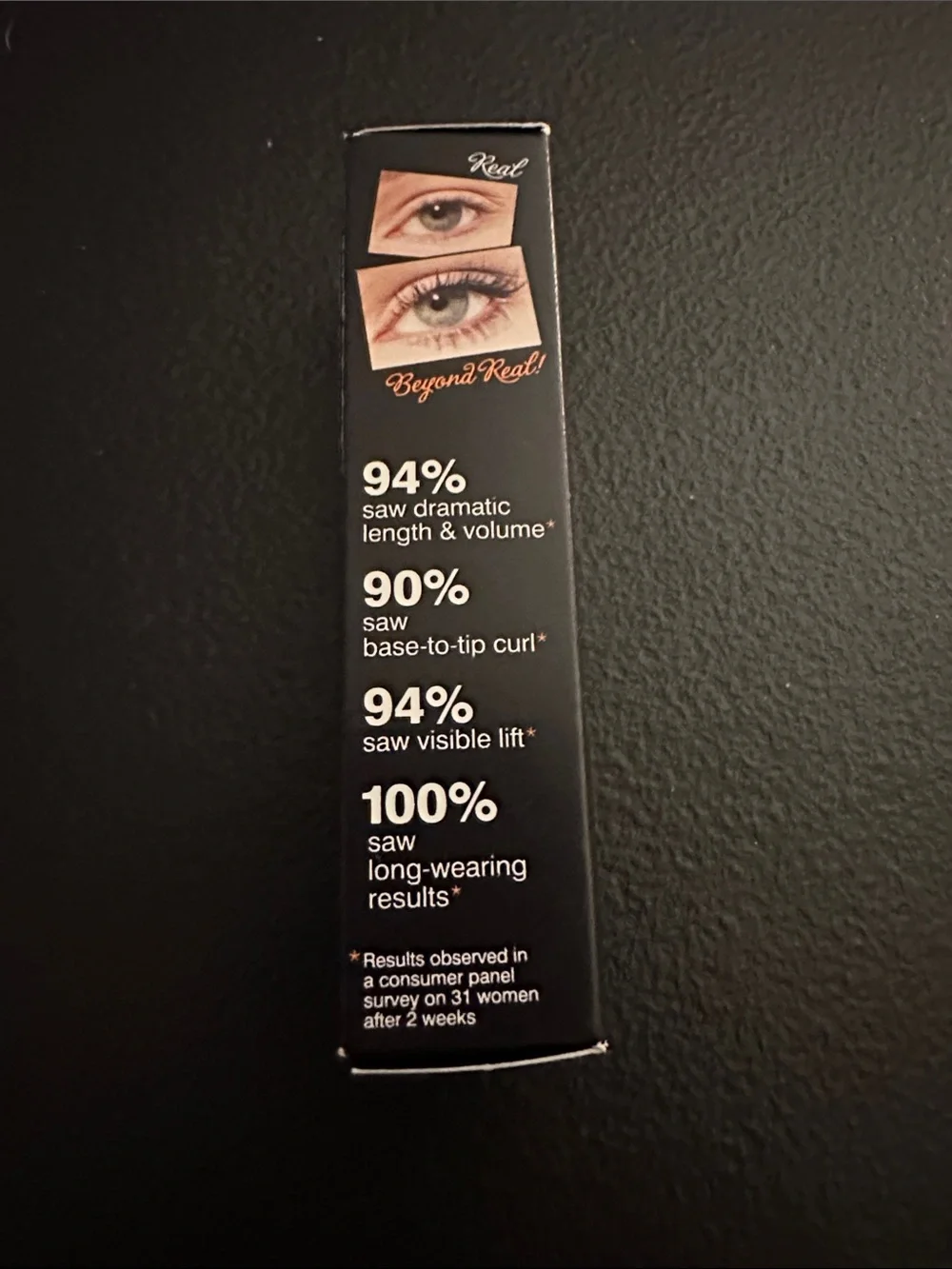 BENEFIT - THEY’RE REAL - BEYOND MASCARA ‎ - 0.1 OZ - NIB